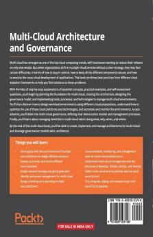 Multi-Cloud Architecture and Governance