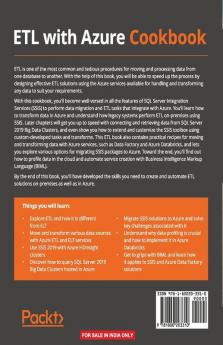 ETL with Azure Cookbook