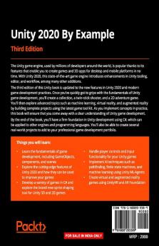 Unity 2020 By Example - Third Edition