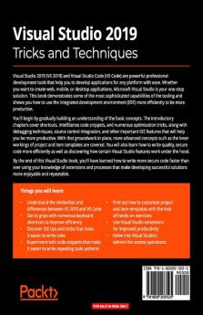 Visual Studio 2019 Tricks and Techniques
