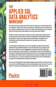 The Applied SQL Data Analytics Workshop Second Edition