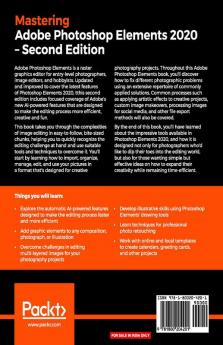 Mastering Adobe Photoshop Elements 2020- Second Edition