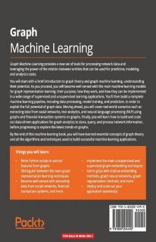 Graph Machine Learning