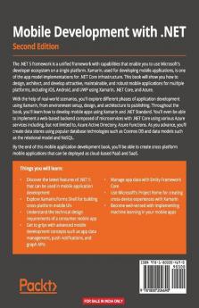 Mobile Development with .NET - Second Edition