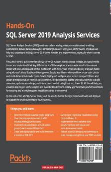 Hands-On SQL Server 2019 Analysis Services