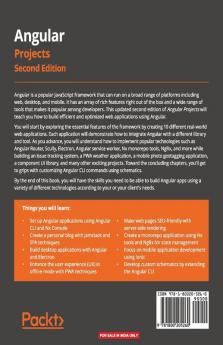 Angular Projects - Second Edition