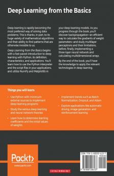 Deep Learning from the Basics