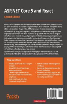 ASP.NET Core 5 and React - Second Edition