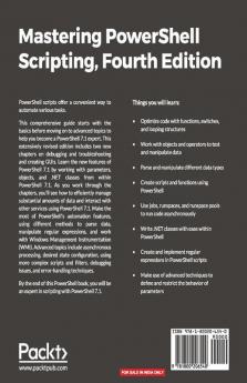 Mastering PowerShell Scripting - Fourth Edition