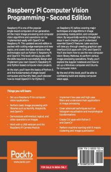 Raspberry Pi Computer Vision Programming -Second Edition