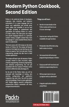 Modern Python Cookbook - Second Edition