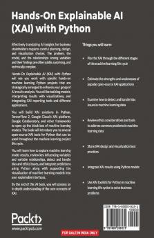 Hands-On Explainable AI (XAI) with Python