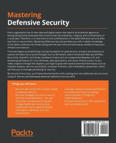 Mastering Defensive Security