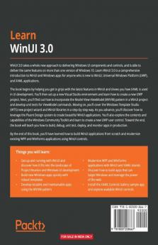 Learn WinUI 3.0