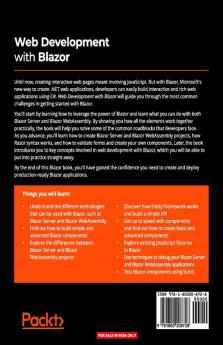 Web Development with Blazor