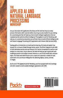 The Applied AI and Natural Language Processing Workshop
