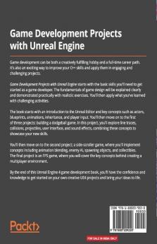 Game Development Projects with Unreal Engine