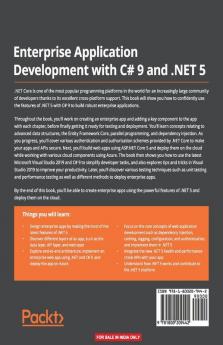 Enterprise Application Development with C# 9 and .NET 5