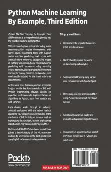 Python Machine Learning by Example - Third Edition