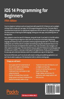 iOS 14 Programming for Beginners: Get started with building iOS apps with Swift 5.3 and Xcode 12