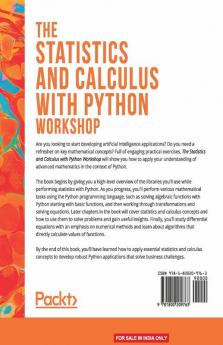 The Statistics and Calculus with Python Workshop