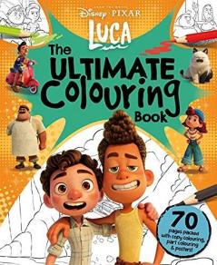 Disney Pixar Luca
The Ultimate Colouring Book