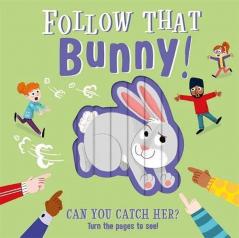 Follow That Bunny! (Pull-the-Tabs)