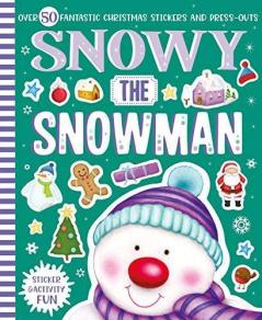 Snowy The Snowman Sticker & Activity Fun