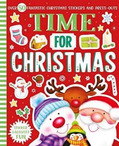 Time For Christmas Sticker & Activity Fun