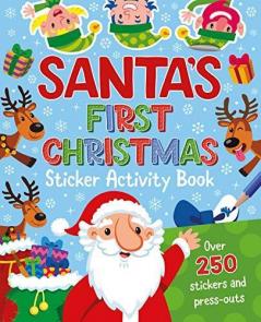 Santa’s First Christmas Sticker Activity Book