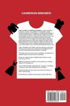 How to Start a Clothing Company - Deluxe Edition Learn Branding Business Outsourcing Graphic Design Fabric Fashion Line Apparel Shopify Fashion Social Media and Instagram Marketing