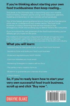 Food truck business: New Edition guide on How to Start up and Grow a Successful Mobile Food Truck Business for Beginners