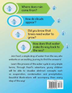 Pearl the Raindrop: The Great Water Cycle Journey (Nature Speaks)