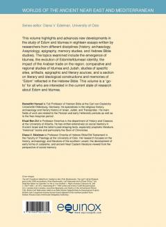 About Edom and Idumea in the Persian Period