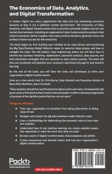 The Economics of Data Analytics and Digital Transformation