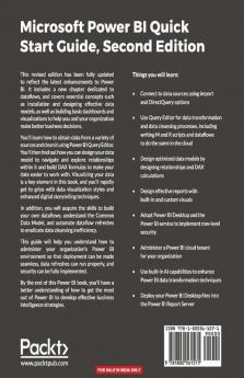 Microsoft Power BI Quick Start Guide