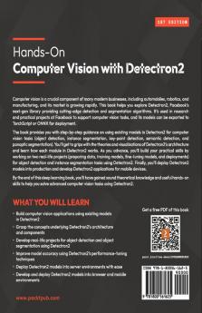 Hands-On Computer Vision with Detectron2