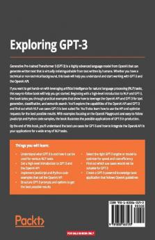 Exploring GPT-3