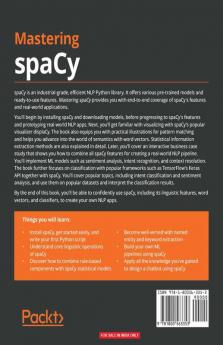 Mastering spaCy