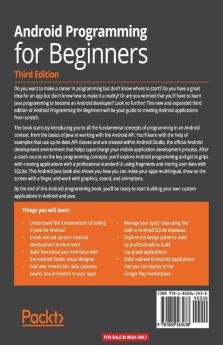 Android Programming for Beginners