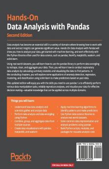 Hands-On Data Analysis with Pandas - Second Edition