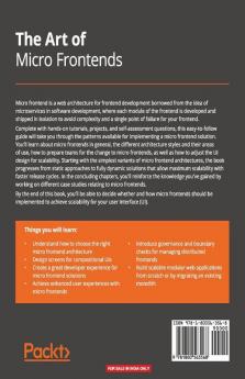 The Art of Micro Frontends