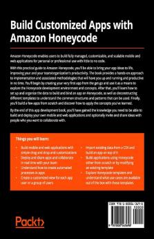 Build Customized Apps with Amazon Honeycode