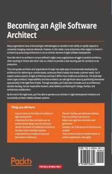 Becoming an Agile Software Architect