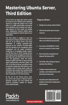 Mastering Ubuntu Server