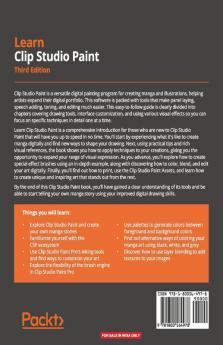 Learn Clip Studio Paint - Third Edition