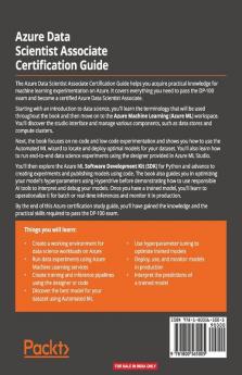 Azure Data Scientist Associate Certification Guide