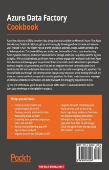 Azure Data Factory Cookbook