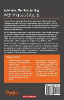 Automated Machine Learning with Microsoft Azure