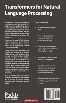 Transformers for Natural Language Processing